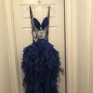 Couture High/Low dress for prom/special occasion